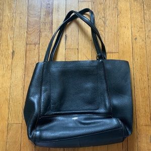 BOTKIER black leather tote